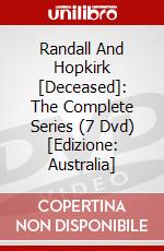 Randall And Hopkirk [Deceased]: The Complete Series (7 Dvd) [Edizione: Australia] dvd