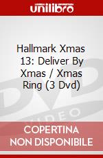 Hallmark Xmas 13: Deliver By Xmas / Xmas Ring (3 Dvd) dvd
