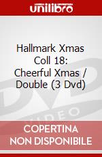 Hallmark Xmas Coll 18: Cheerful Xmas / Double (3 Dvd) dvd
