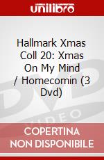 Hallmark Xmas Coll 20: Xmas On My Mind / Homecomin (3 Dvd) dvd