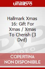 Hallmark Xmas 16: Gift For Xmas / Xmas To Cherish (3 Dvd) dvd