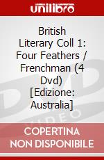 British Literary Coll 1: Four Feathers / Frenchman (4 Dvd) [Edizione: Australia] dvd