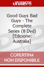 Good Guys Bad Guys - The Complete Series (8 Dvd) [Edizione: Australia] dvd