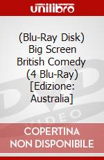 (Blu-Ray Disk) Big Screen British Comedy (4 Blu-Ray) [Edizione: Australia] brd