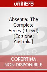 Absentia: The Complete Series (9 Dvd) [Edizione: Australia] dvd