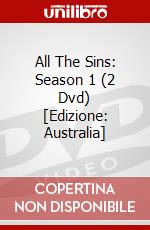 All The Sins: Season 1 (2 Dvd) [Edizione: Australia] dvd