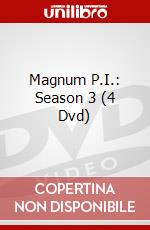 Magnum P.I.: Season 3 (4 Dvd) dvd