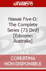 Hawaii Five-O: The Complete Series (73 Dvd) [Edizione: Australia] dvd