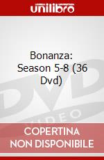 Bonanza: Season 5-8 (36 Dvd) dvd