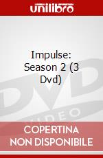 Impulse: Season 2 (3 Dvd) dvd