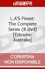 L.A'S Finest: The Complete Series (8 Dvd) [Edizione: Australia] dvd