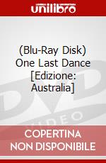 (Blu-Ray Disk) One Last Dance [Edizione: Australia] brd