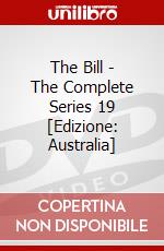The Bill - The Complete Series 19 [Edizione: Australia] dvd