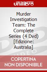 Murder Investigation Team: The Complete Series (4 Dvd) [Edizione: Australia] dvd