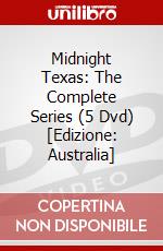 Midnight Texas: The Complete Series (5 Dvd) [Edizione: Australia] dvd