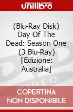 (Blu-Ray Disk) Day Of The Dead: Season One (3 Blu-Ray) [Edizione: Australia] brd