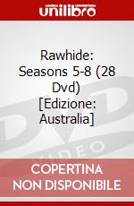 Rawhide: Seasons 5-8 (28 Dvd) [Edizione: Australia] dvd