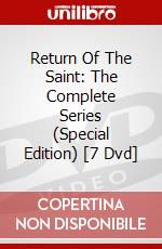 Return Of The Saint: The Complete Series (Special Edition) [7 Dvd] dvd