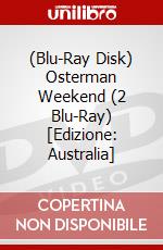 (Blu-Ray Disk) Osterman Weekend (2 Blu-Ray) [Edizione: Australia] brd