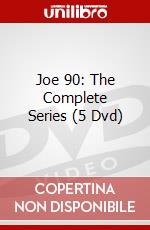 Joe 90: The Complete Series (5 Dvd) dvd