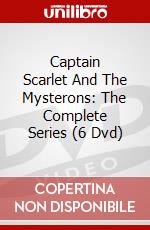 Captain Scarlet And The Mysterons: The Complete Series (6 Dvd) dvd
