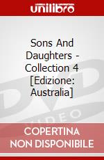 Sons And Daughters - Collection 4 [Edizione: Australia] dvd
