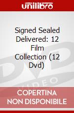 Signed Sealed Delivered: 12 Film Collection (12 Dvd) dvd