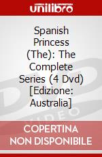 Spanish Princess (The): The Complete Series (4 Dvd) [Edizione: Australia] dvd