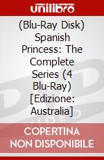 (Blu-Ray Disk) Spanish Princess: The Complete Series (4 Blu-Ray) [Edizione: Australia] brd