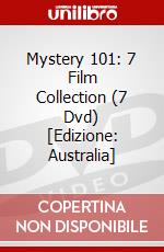 Mystery 101: 7 Film Collection (7 Dvd) [Edizione: Australia] dvd