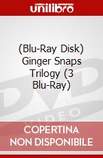 (Blu-Ray Disk) Ginger Snaps Trilogy (3 Blu-Ray) brd