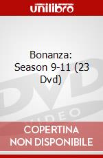 Bonanza: Season 9-11 (23 Dvd) dvd