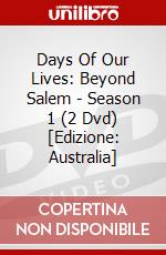 Days Of Our Lives: Beyond Salem - Season 1 (2 Dvd) [Edizione: Australia] dvd
