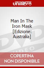 Man In The Iron Mask [Edizione: Australia] dvd