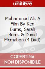 Muhammad Ali: A Film By Ken Burns, Sarah Burns & David Mcmahon (4 Dvd) dvd