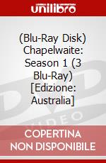 (Blu-Ray Disk) Chapelwaite: Season 1 (3 Blu-Ray) [Edizione: Australia] brd