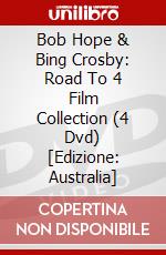Bob Hope & Bing Crosby: Road To 4 Film Collection (4 Dvd) [Edizione: Australia] dvd
