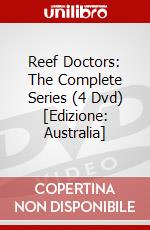 Reef Doctors: The Complete Series (4 Dvd) [Edizione: Australia] dvd
