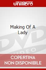Making Of A Lady dvd