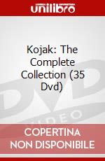 Kojak: The Complete Collection (35 Dvd) dvd