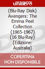 (Blu-Ray Disk) Avengers: The Emma Peel Collection (1965-1967) (16 Blu-Ray) [Edizione: Australia] brd