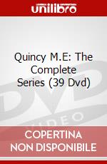 Quincy M.E: The Complete Series (39 Dvd) dvd