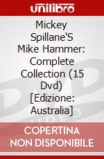 Mickey Spillane'S Mike Hammer: Complete Collection (15 Dvd) [Edizione: Australia] dvd