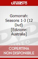 Gomorrah: Seasons 1-3 (12 Dvd) [Edizione: Australia] dvd