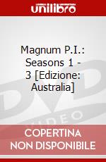 Magnum P.I.: Seasons 1 - 3 [Edizione: Australia] dvd