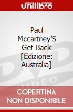 Paul Mccartney'S Get Back [Edizione: Australia] dvd