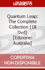 Quantum Leap: The Complete Collection (18 Dvd) [Edizione: Australia] dvd
