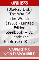 (Blu-Ray Disk) The War Of The Worlds (1953) - Limited Edition Steelbook + 3D Lenticular Hardcase (4K + Blu-Ray) [Edizione: Australia] brd