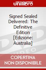 Signed Sealed Delivered: The Definitive Edition [Edizione: Australia] dvd