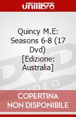 Quincy M.E: Seasons 6-8 (17 Dvd) [Edizione: Australia] dvd